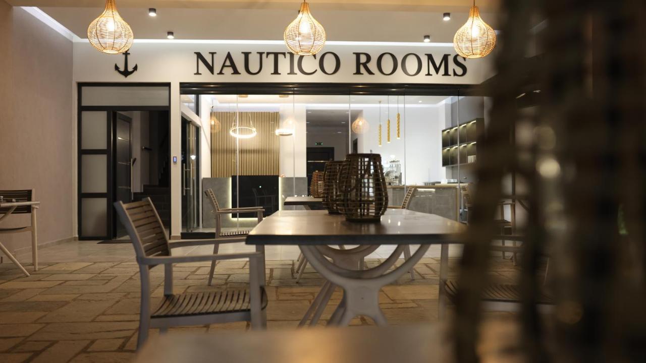Nautico Rooms ケラモティ エクステリア 写真