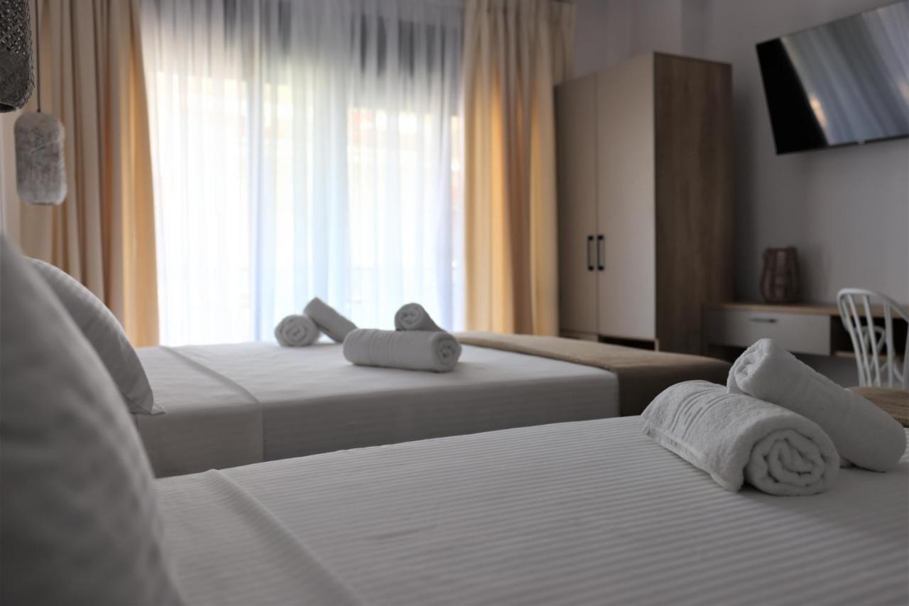 Nautico Rooms ケラモティ エクステリア 写真