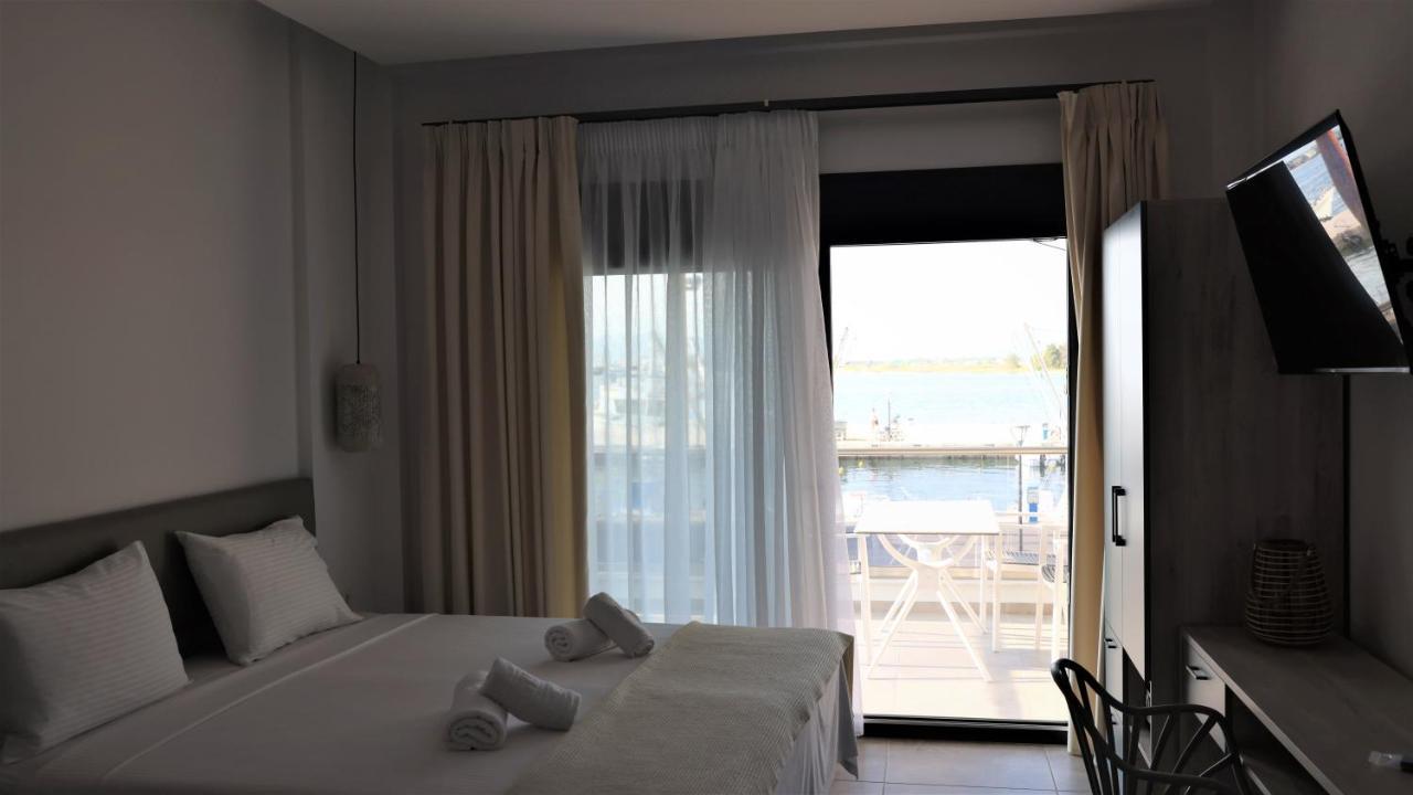 Nautico Rooms ケラモティ エクステリア 写真