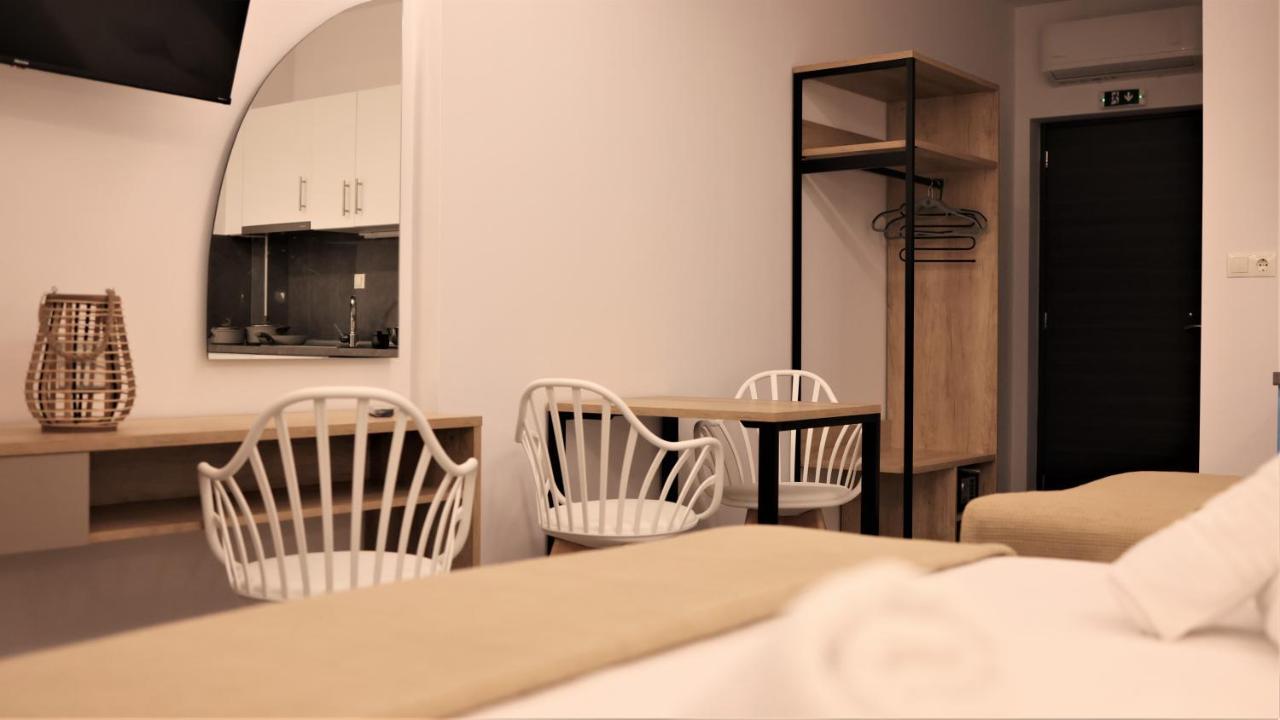Nautico Rooms ケラモティ エクステリア 写真