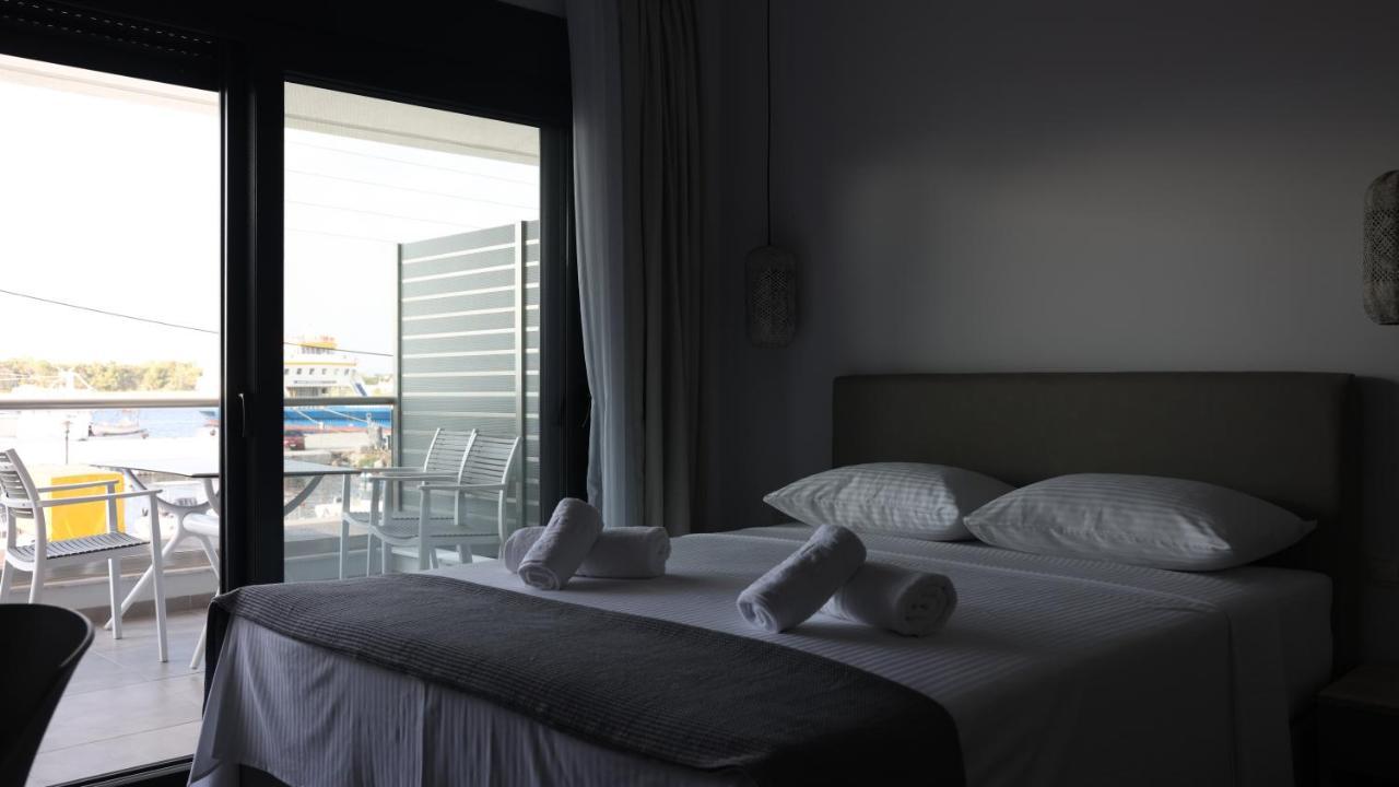 Nautico Rooms ケラモティ エクステリア 写真