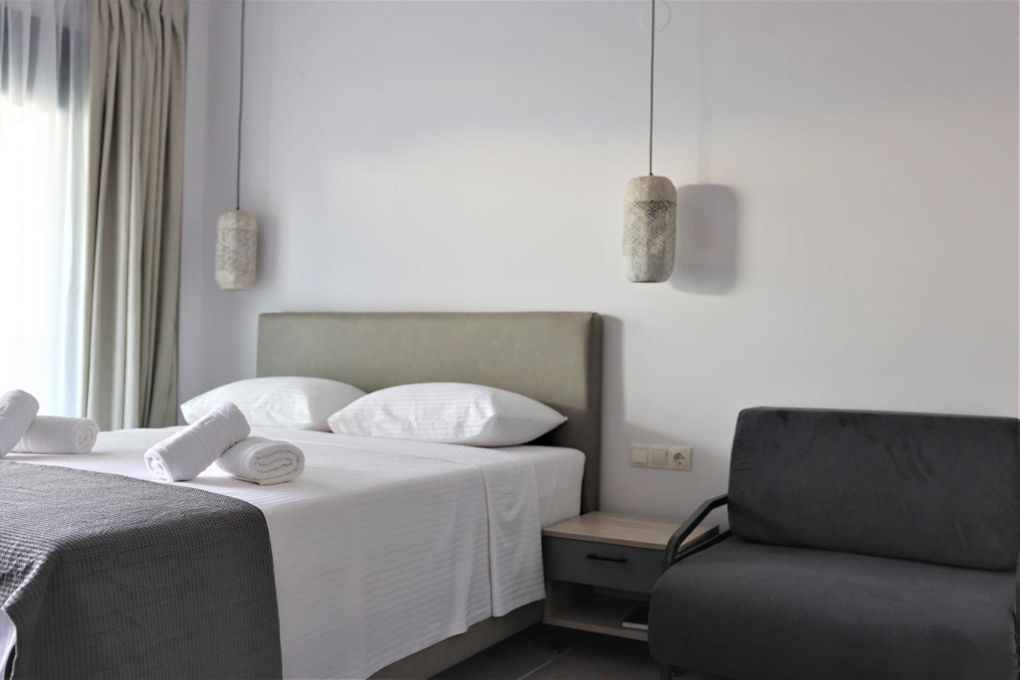 Nautico Rooms ケラモティ エクステリア 写真