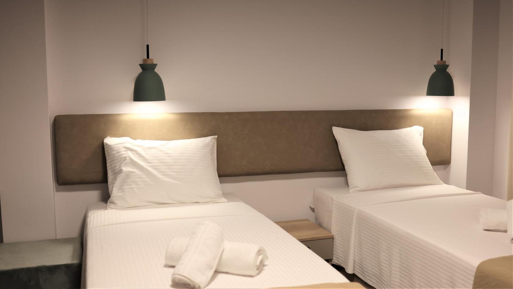 Nautico Rooms ケラモティ エクステリア 写真