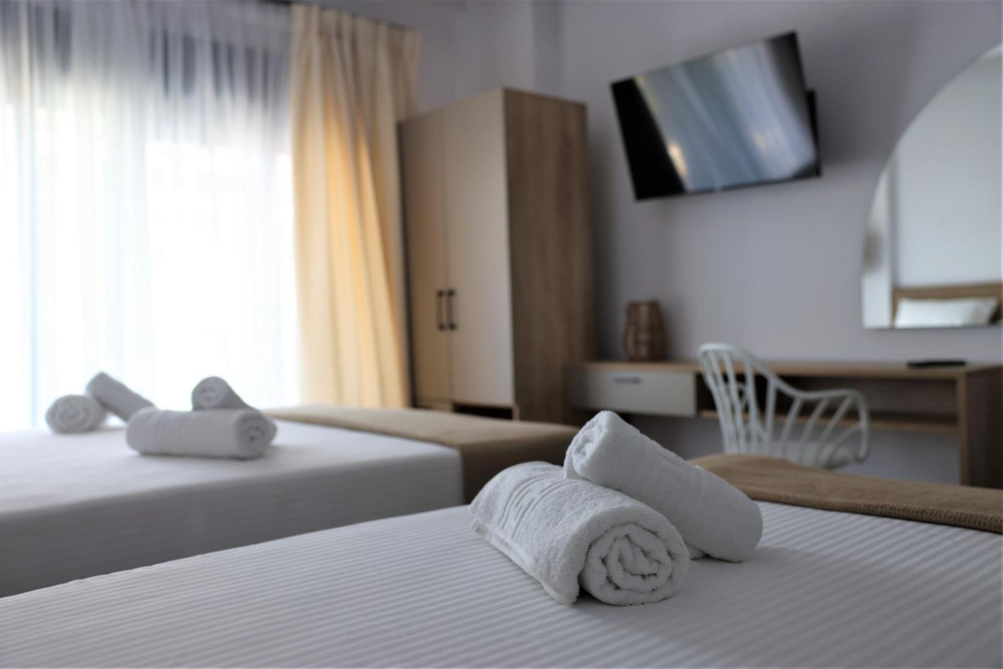 Nautico Rooms ケラモティ エクステリア 写真