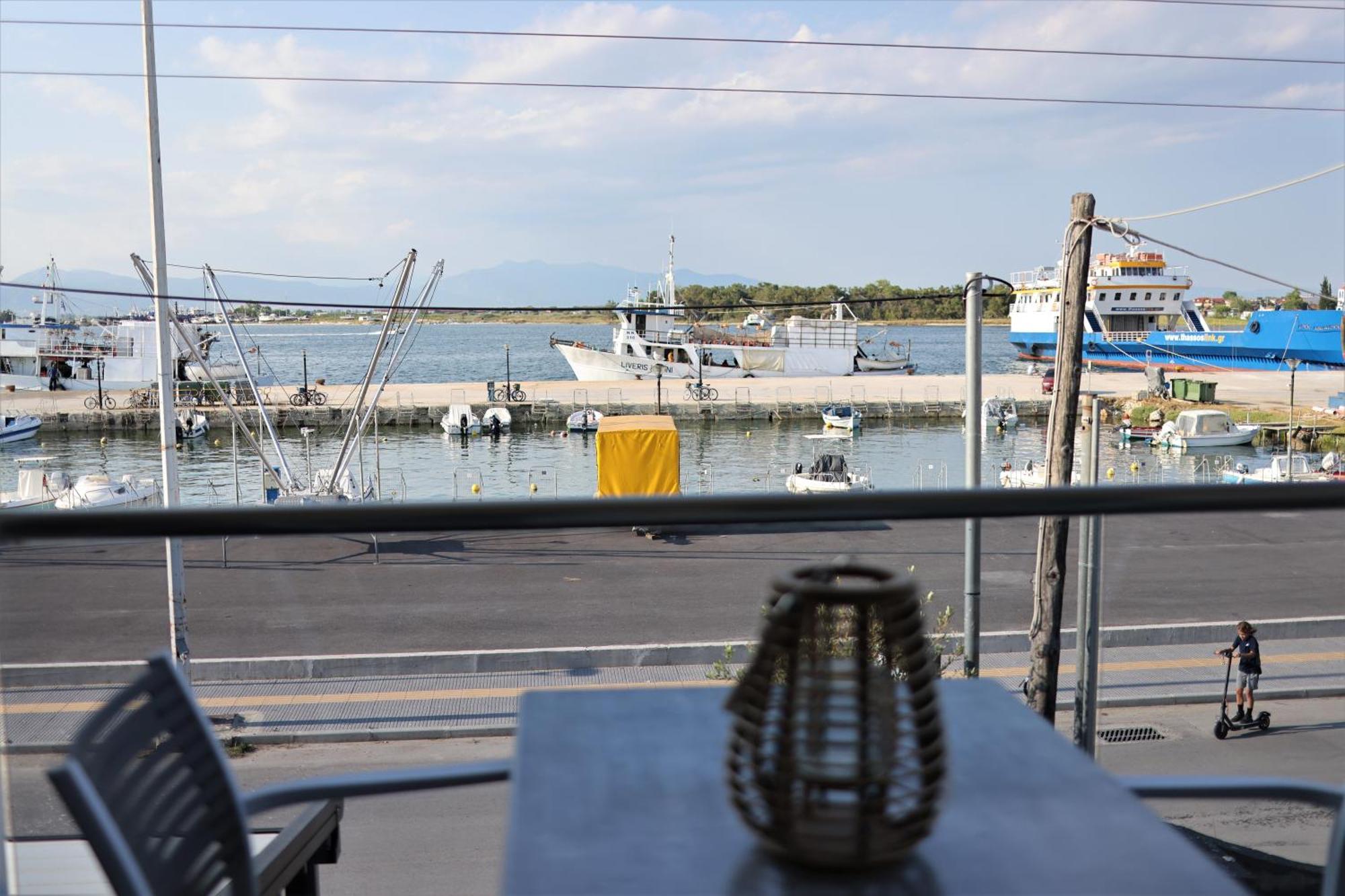 Nautico Rooms ケラモティ エクステリア 写真